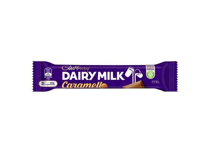 CADBURY DAIRY MILK CARAMELLO 40GM