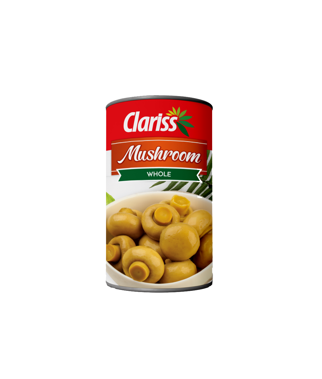 CLARISS WHOLE MUSHROOM 425GM
