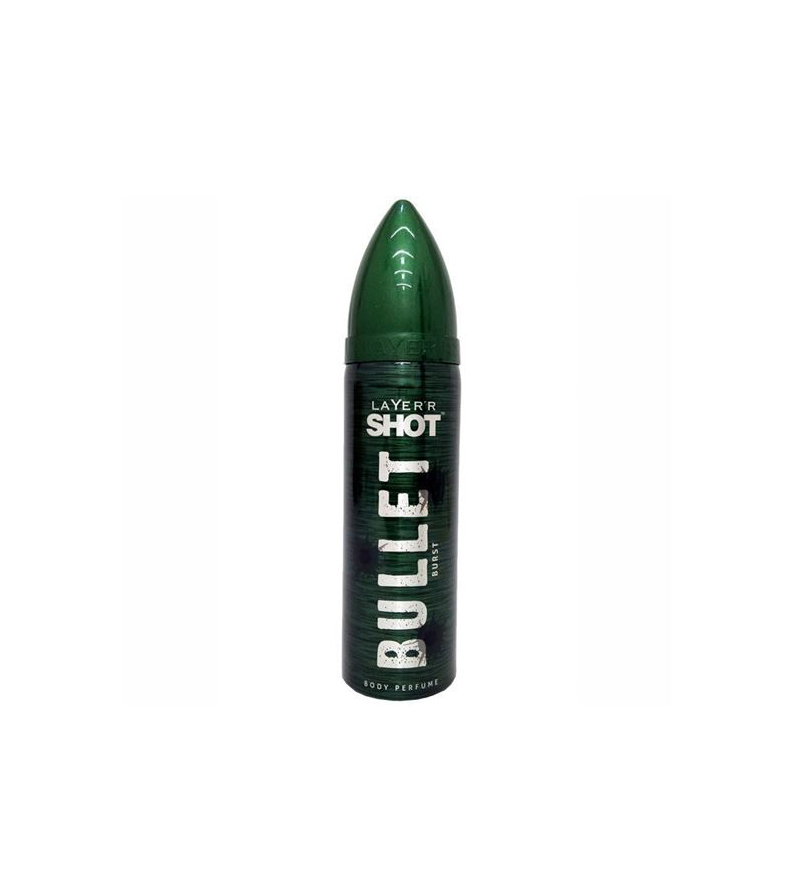 LAYER'R SHOT BULLET BURST BODY SPRAY 120ML