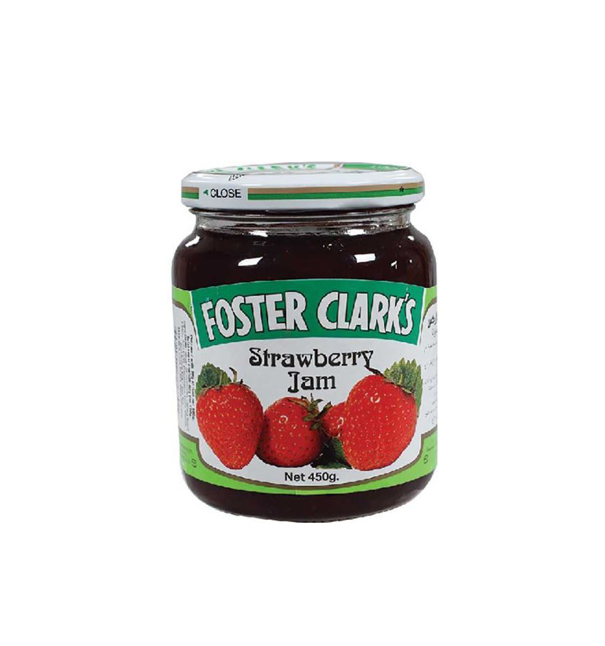 FOSTER CLARK'S STRAWBERRY JAM 450GM