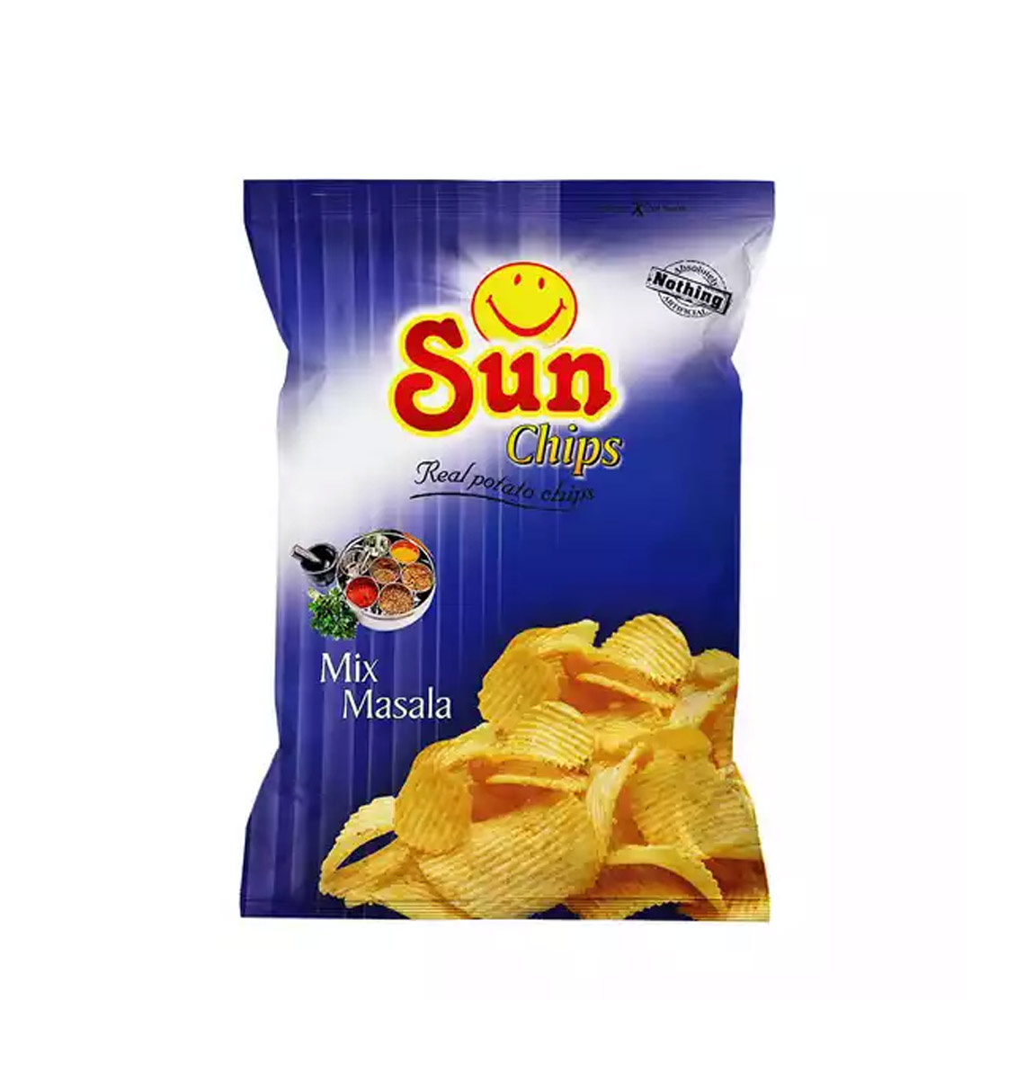 SUN MIX MASALA CHIPS 80GM