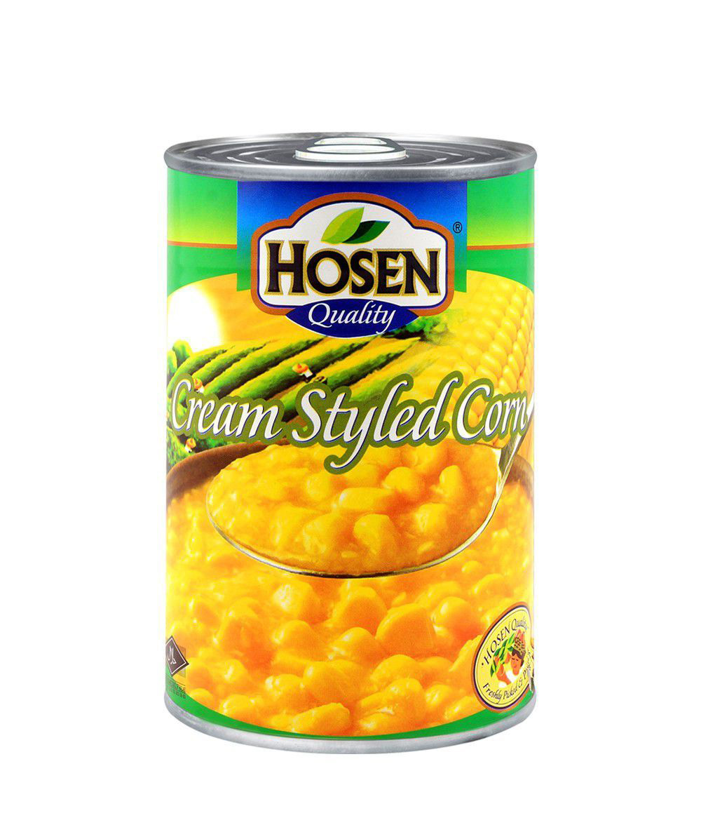 HOSEN CREAM STYLED CORN 425GM