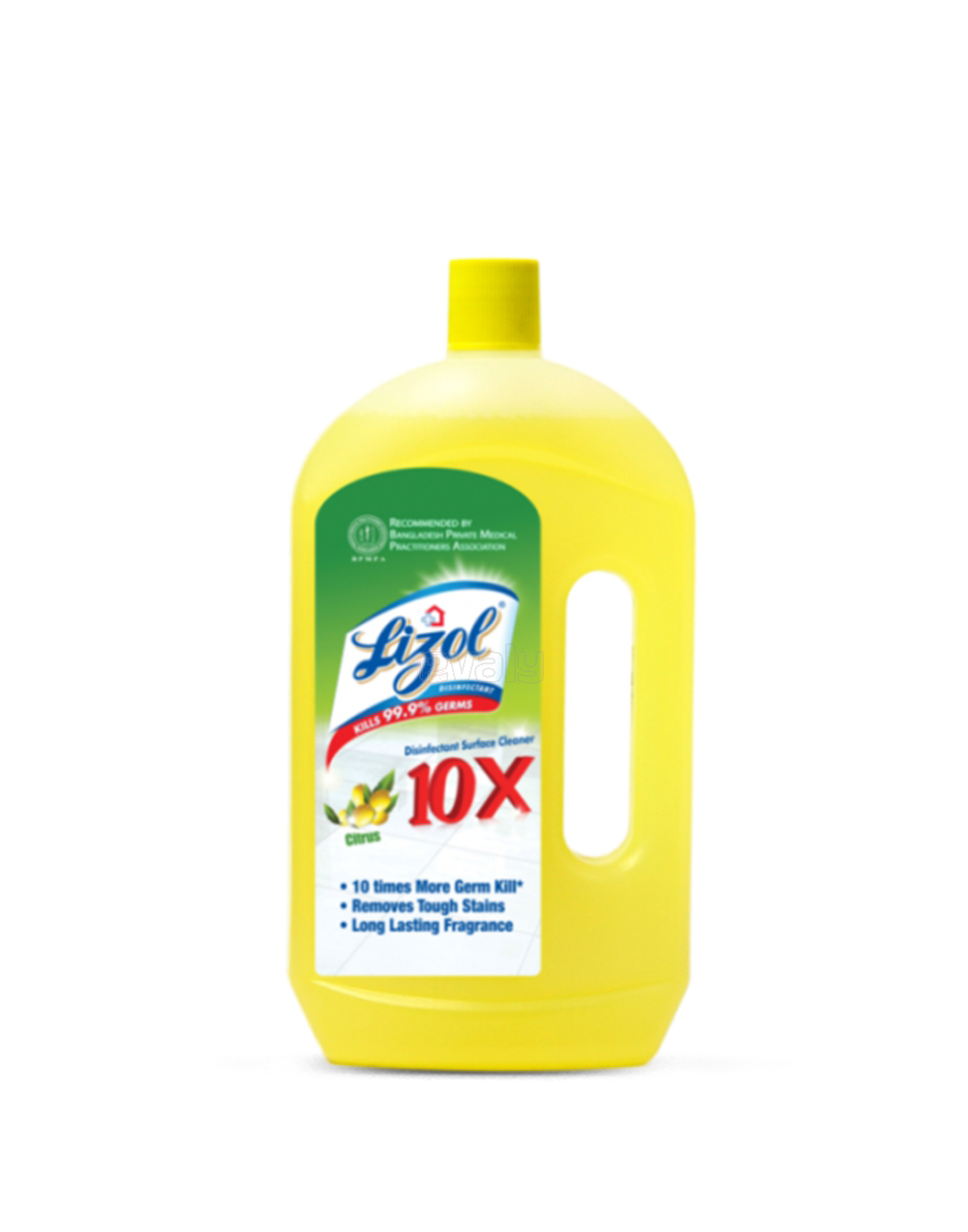 LIZOL CITRUS LIQUID CLEANER 1 LTR