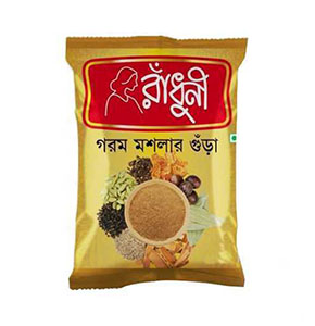 RADHUNI GARAM MASALA 40GM