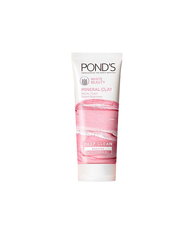 PONDS CLAY FACE WASH 100GM