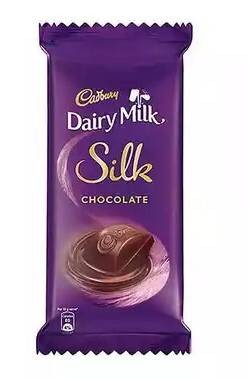 CADBURY DAIRY MILK SILK CHOCOLATE 60GM
