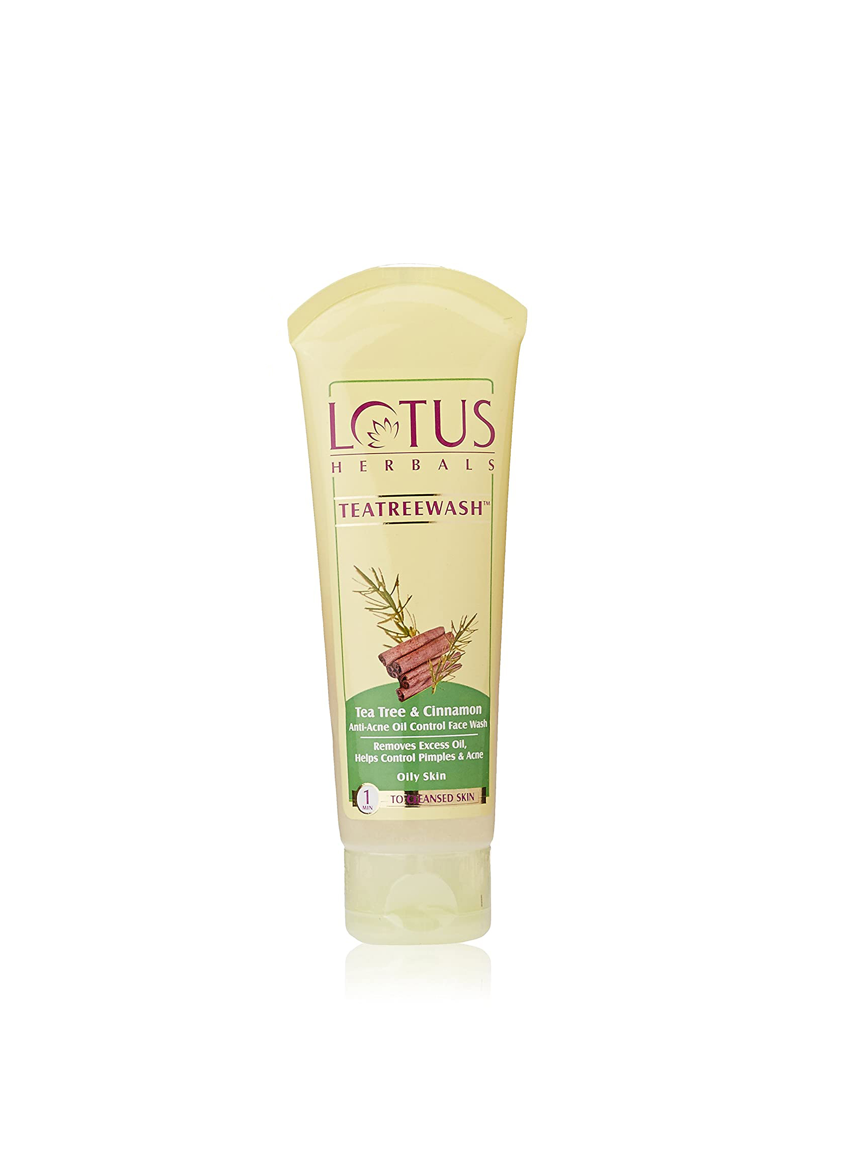 LOTUS TEA TREE CLEAR FACE WASH 60GM