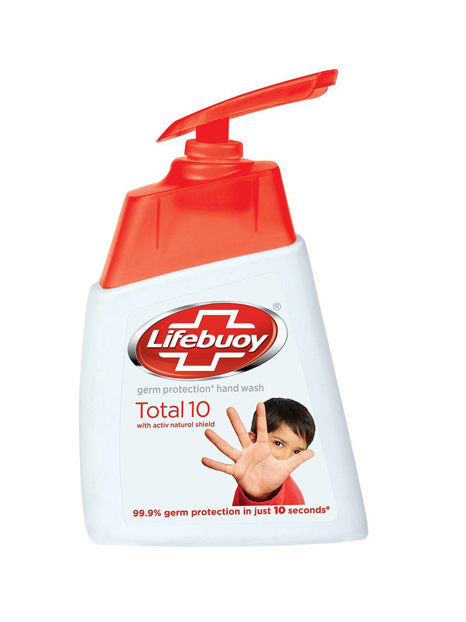 LIFEBUOY TOTAL 10 HAND WASH 200ML