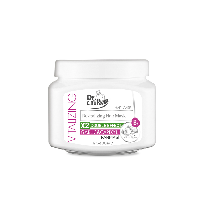 DR.C.TUNA GARLIC & CAPIXYL HAIR MASK 500ML