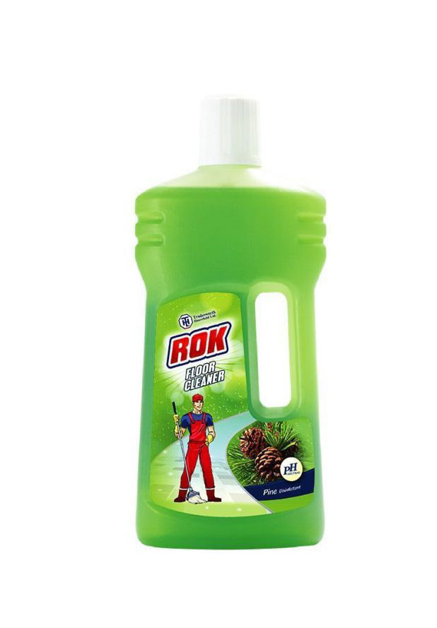 ROK FLOOR PINE LIQUID CLEANER 1000ML