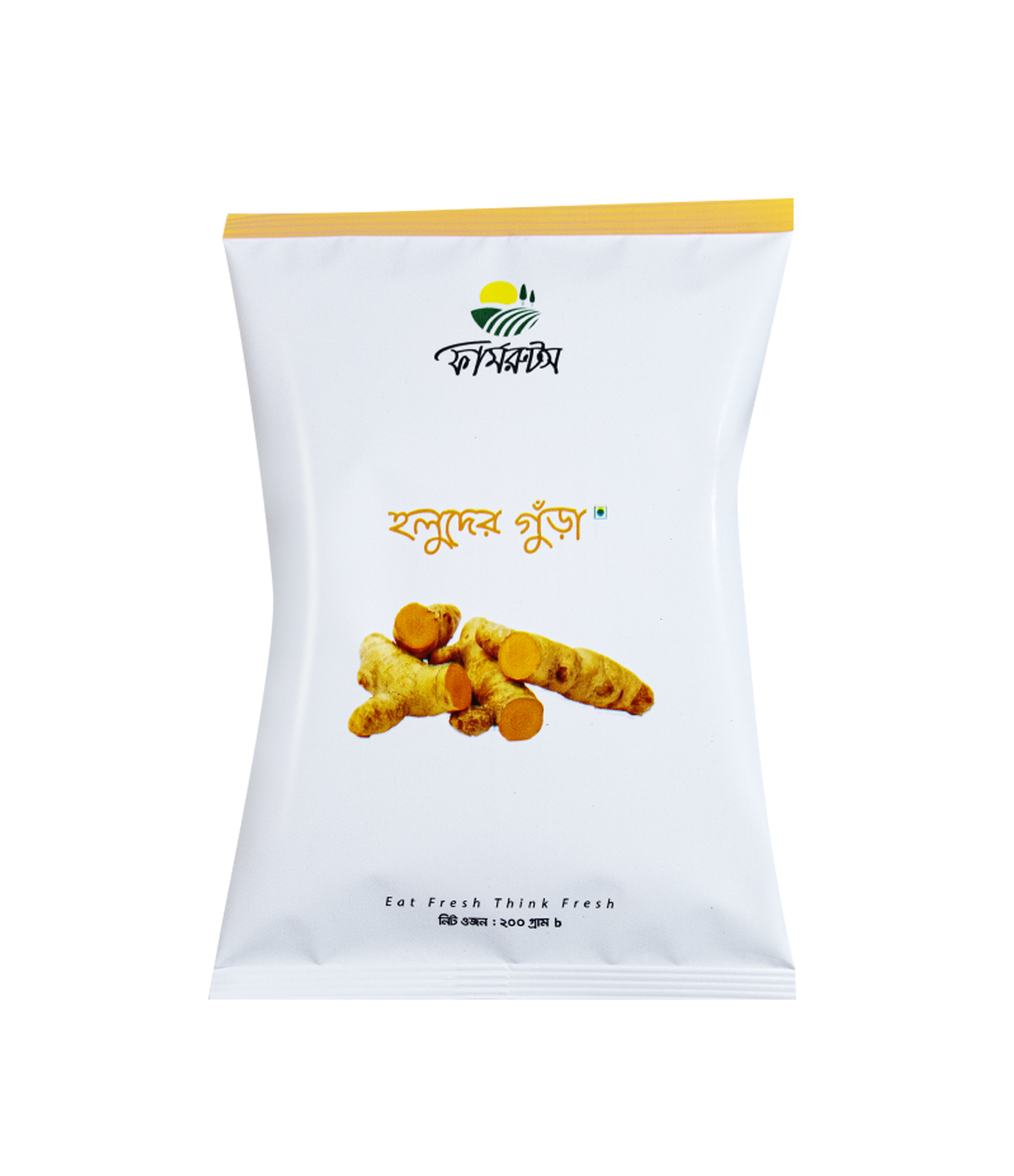 FARMROOTS TURMARIC SPICE 200GM