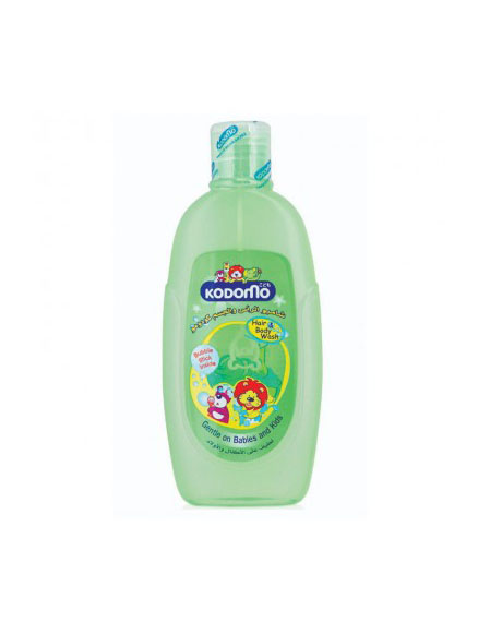 KODOMO HAIR & BODY BABY WASH 100ML