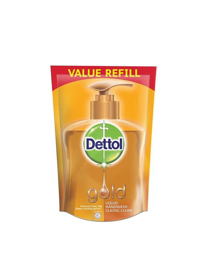 DETTOL GOLD POUCH HAND WASH 170ML
