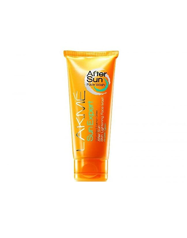 LAKME AFTER SUN FACE WASH 100GM