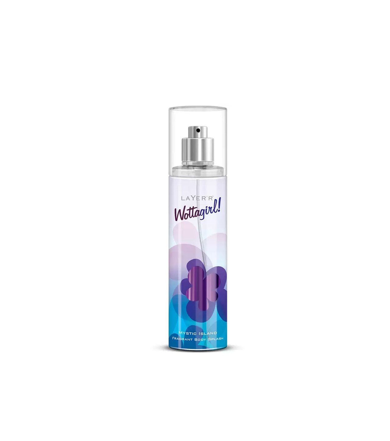 LAYER'R WOTTAGIRL MYSTIC BODY SPRAY 135ML