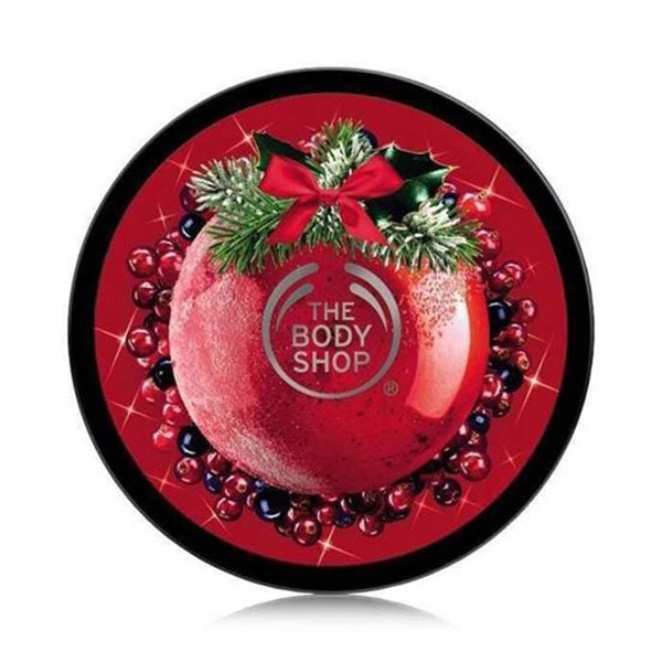 THE BODY SHOP FROSTED BERRIES BODY BUTTER 200ML