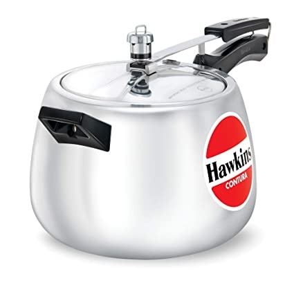 HAWKINS CONTURA PRESSURE COOKER 6.5LTR