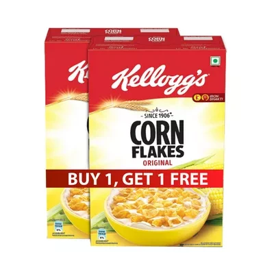 Kellogg's Corn Flakes 475GM (Buy 1 Get 1 Free)