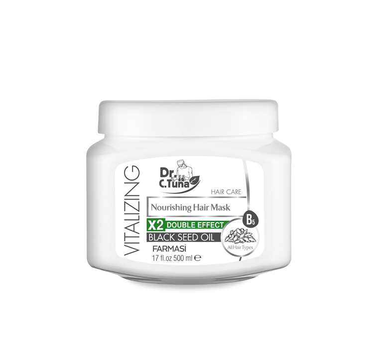 DR.C.TUNA BLACK SEED OIL HAIR MASK 500ML
