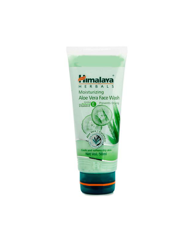 HIMALAYA ALOE VERA FACE WASH 50ML