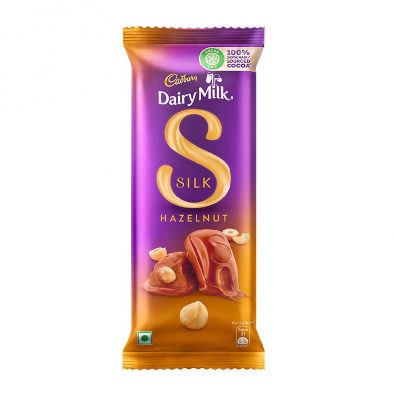 CADBURY DAIRY MILK SILK HAZELNUT 143GM