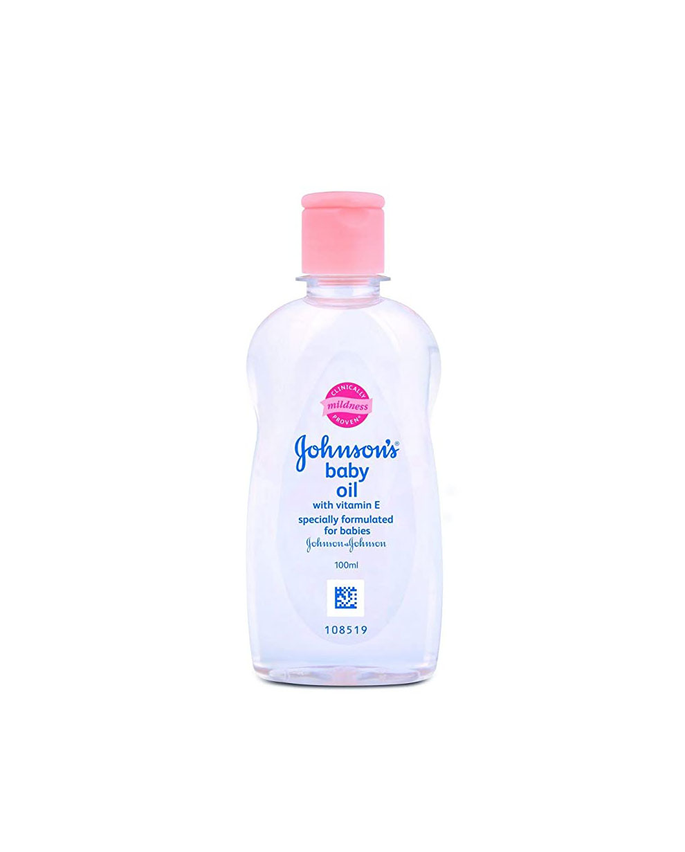 JOHNSONS BABY OIL 100ML