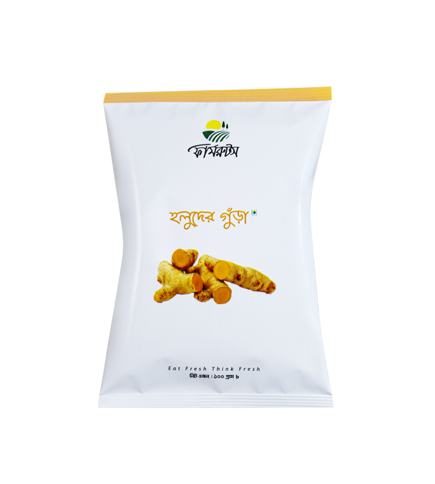 FARMROOTS TURMARIC SPICE 100GM