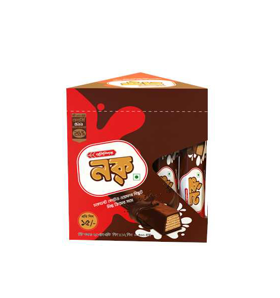 OLYMPIC KNOCK MILK CREAM WAFER 25GM