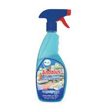 ANDALUS GLASS CLEANER (DISINFECTANT) 500ML