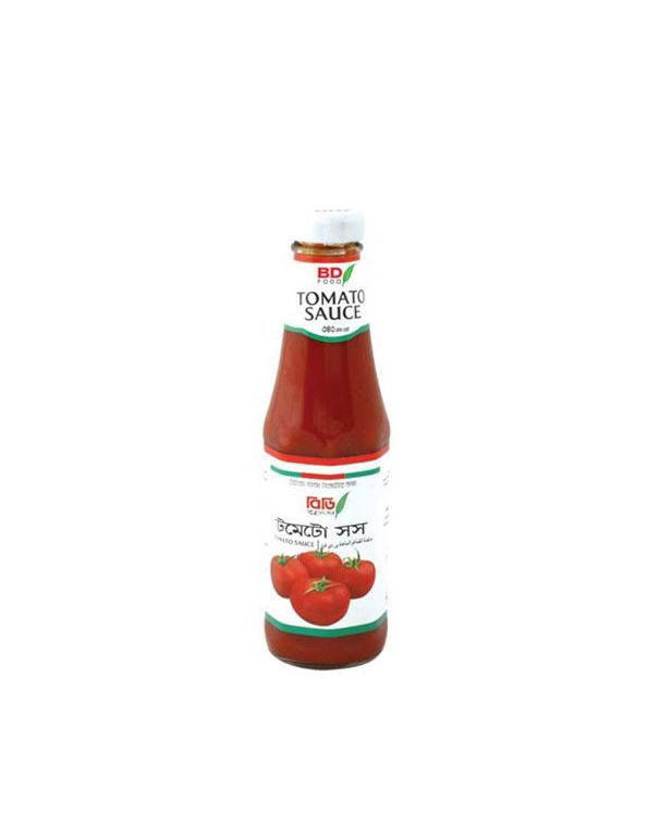 BD FOOD TOMATO SAUCE 340GM