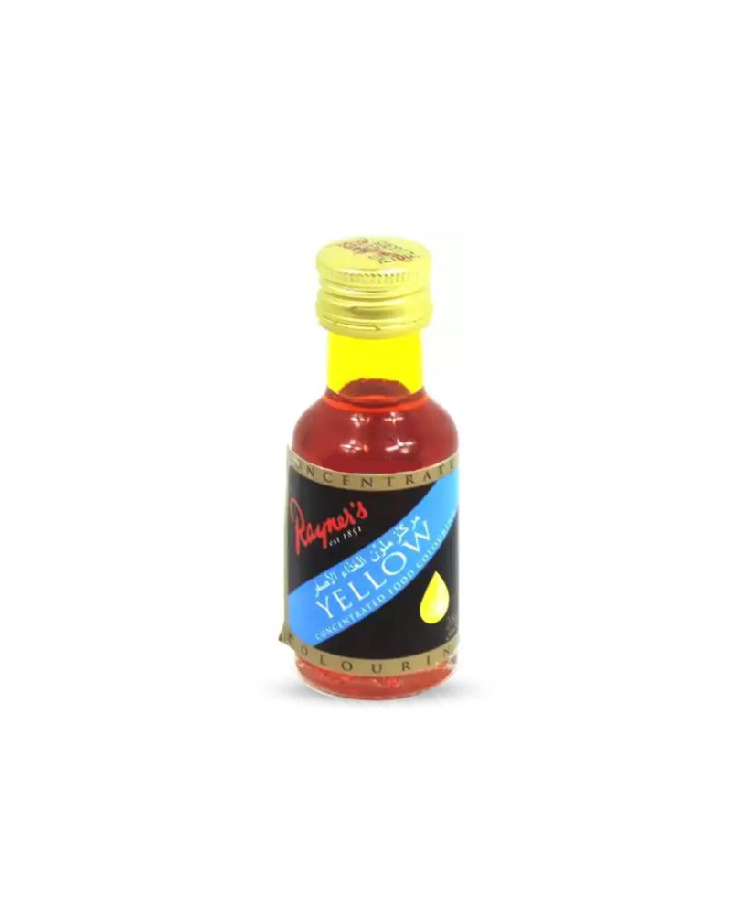 RAYNER'S YELLOW FOOD COLOR 28ML