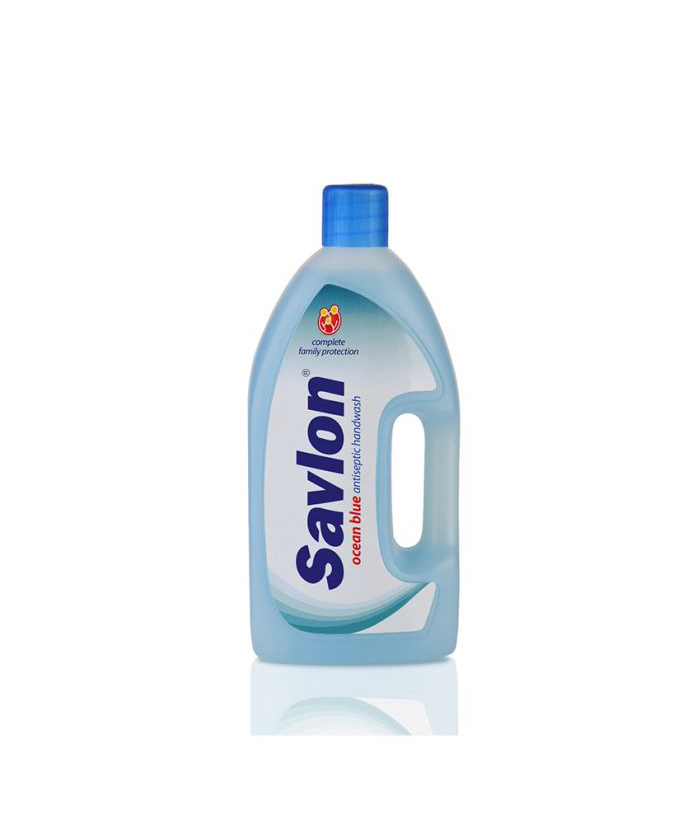 SAVLON OCEAN BLUE HAND WASH 1LTR