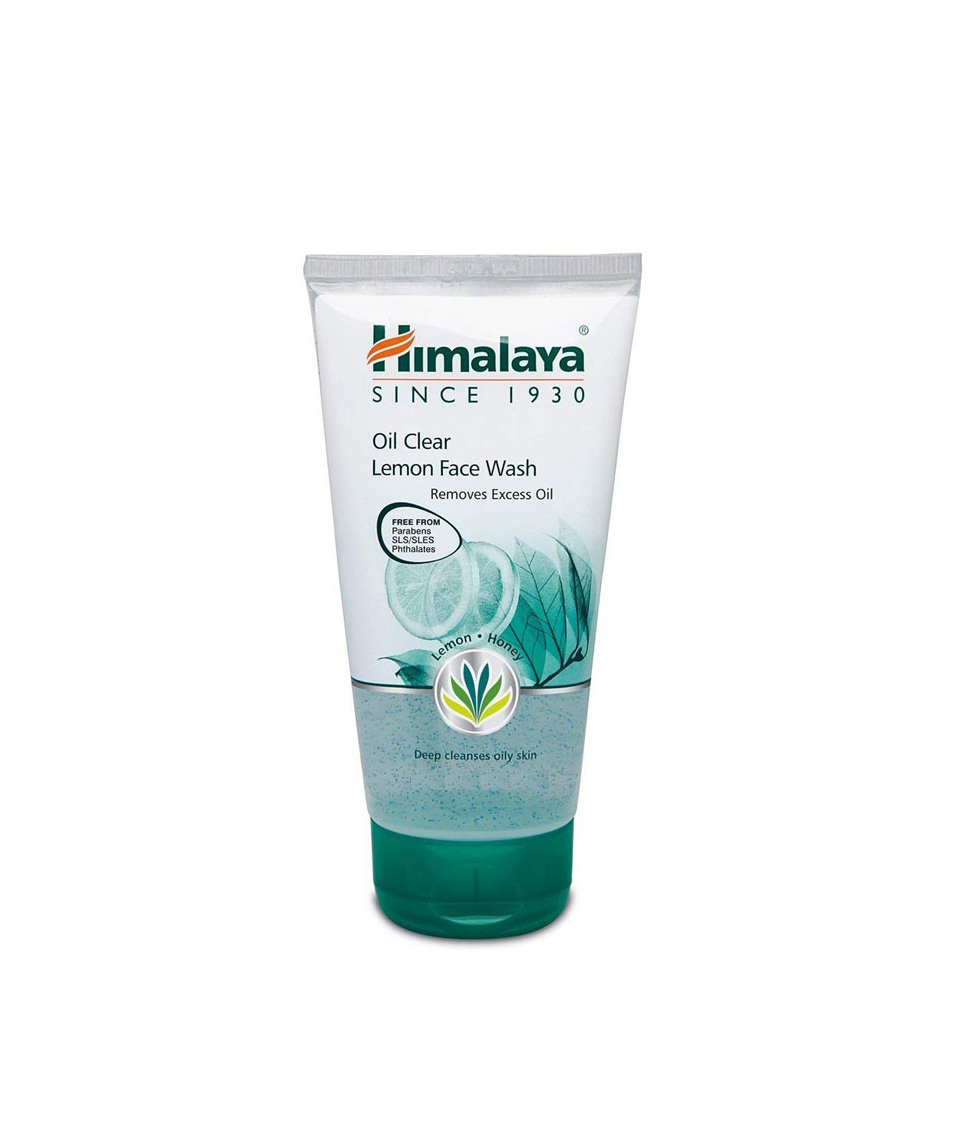 HIMALAYA OIL CONTROL LEMON FACE WASH 50ML