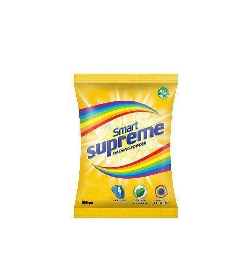 SMART SUPREME WASHING POWDER 500GM