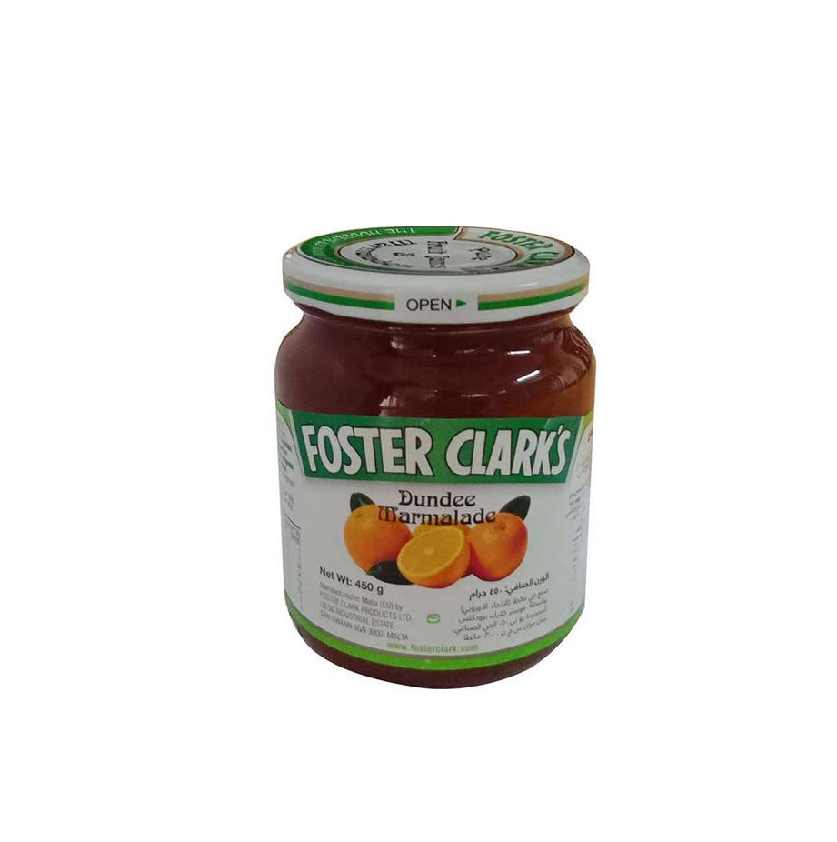 FOSTER CLARK'S MARMALADE JAM 450GM