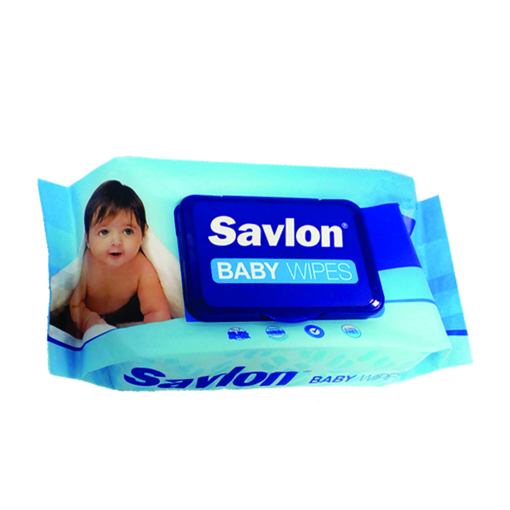 SAVLON BABY WIPES 80 PCS