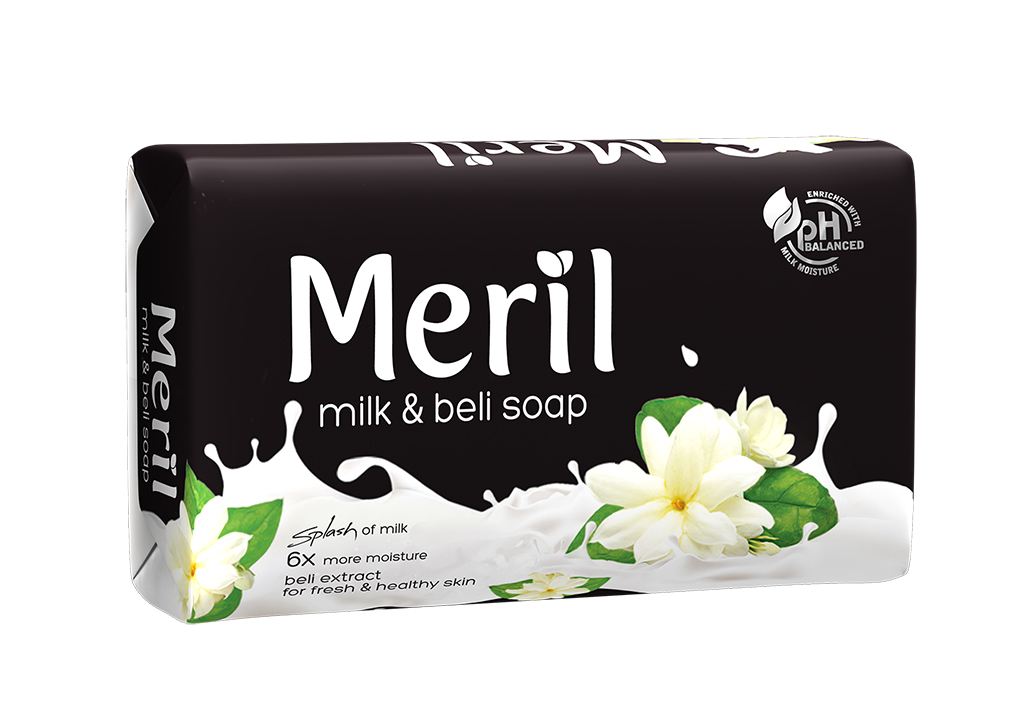 MERIL MILK AND BELI BEAUTY SOAP 100GM