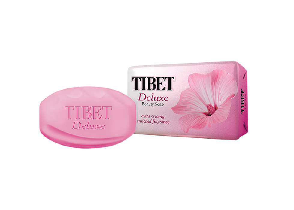 TIBET PINK BEAUTY SOAP 100GM