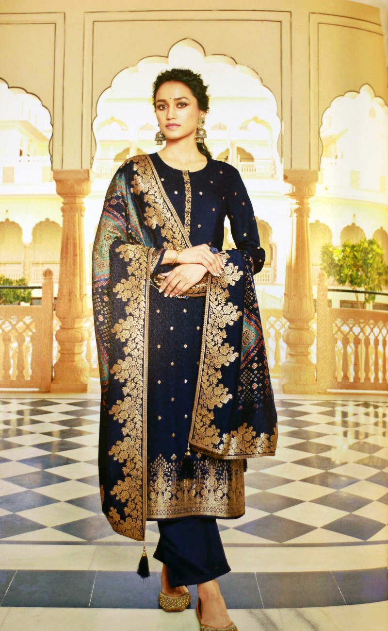 LT FABRICS NITYA 01 THREE PIECE