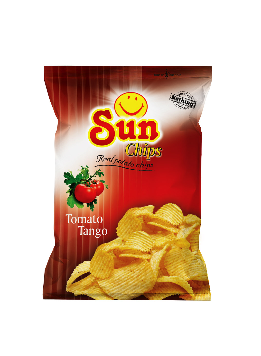 SUN TOMATO TANGO CHIPS 80GM