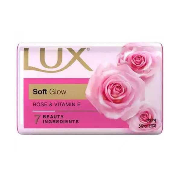 LUX SOFT GLOW BEAUTY SOAP 150GM
