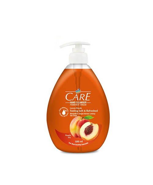 GOOD MAID PEACH HAND WASH 500ML