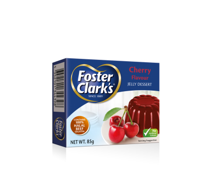 FOSTER CLARK'S CHERRY GELATIN 85GM
