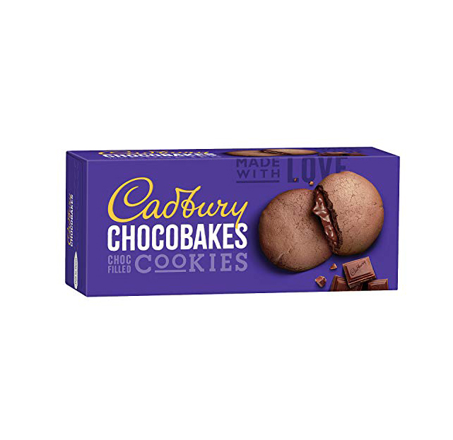 CADBURY CHOCO BAKE BISCUITS 75GM