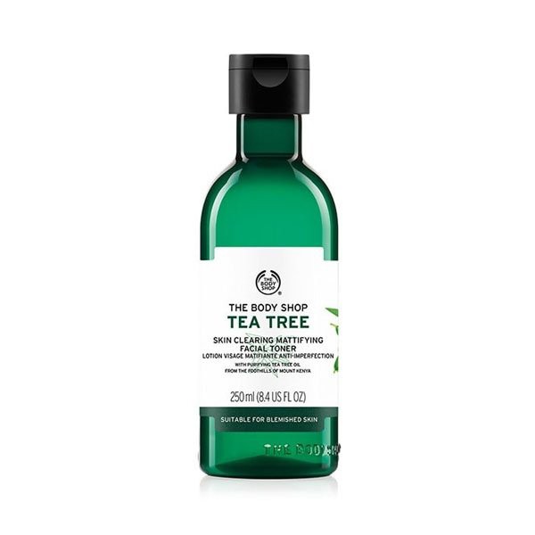 THE BODY SHOP TEA TREE SKIN CLEARING MATIFYING TONER 250ML