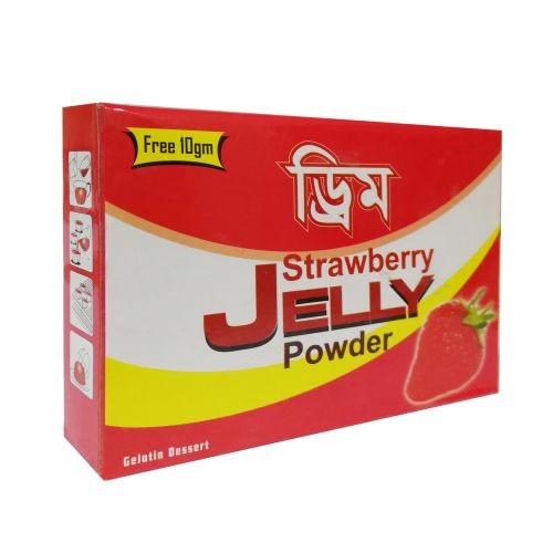Dream Strawberry Jelly Powder 70g