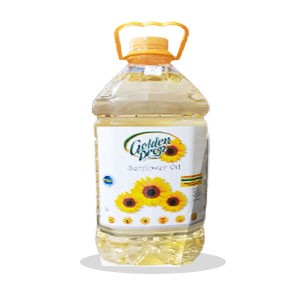 GPLDEN DROP SUNFLOWER OIL 5 LTR