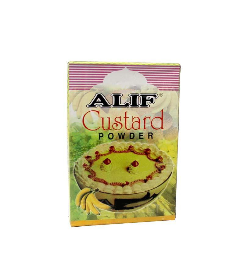 ALIF BANANA CUSTARD POWDER 150GM