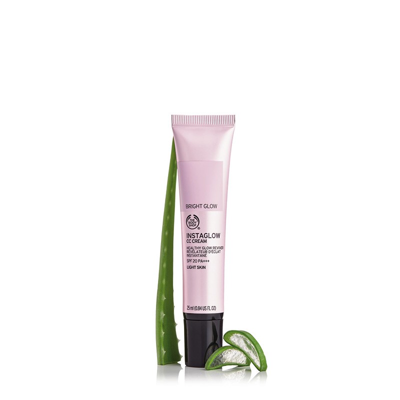 THE BODY SHOP BRIGHT GLOW INSTAGLOW CC CREAM 25 ML