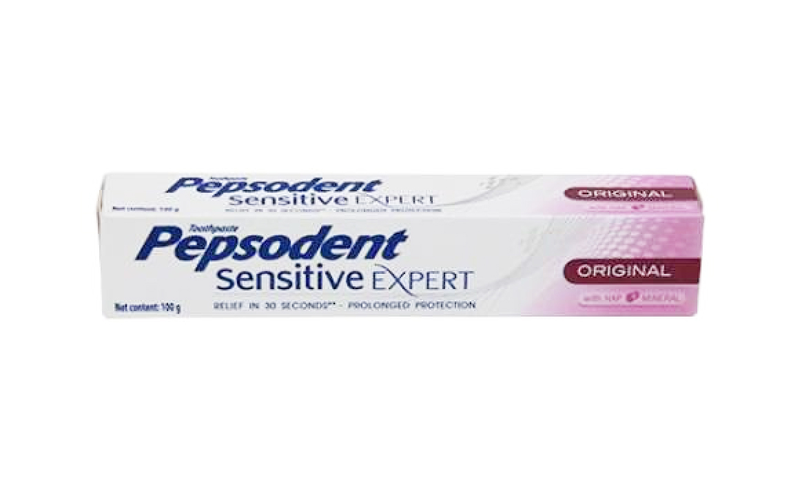 PEPSODENT SENSITIVE EXPERT TOOTH PASTE 140GM